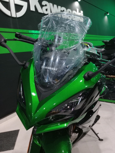 Imagen 9 de 16 de Kawasaki Ninja 1000 Sx 2023 0km Verde