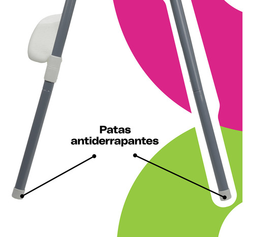 Silla Alta Cosco Pop Rosa