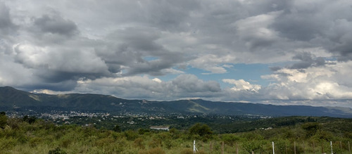 La Falda Lote Con Vistas Panoramicas Escritura Permuta Por Vehículo