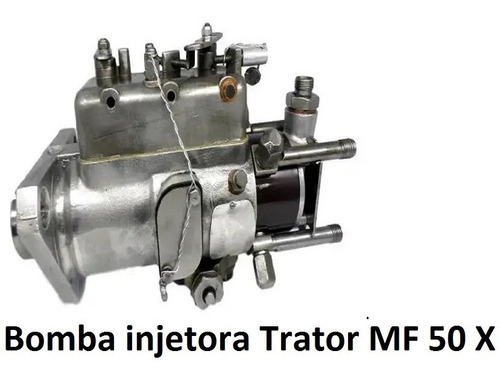 Bomba Injetora Mf 50x, Trator Massey Fergunson (Recondicionado)