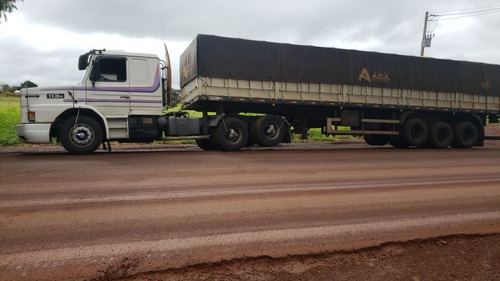 Scania 113 E Carreta Scania 113