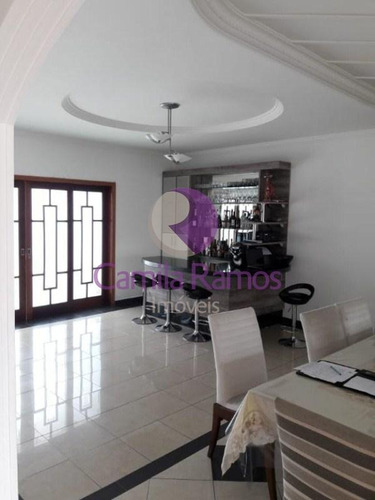Imagem 16 de 30 de Lindo Sobrado Com 4 Dormitórios À Venda- Jardim Medina - Poá/sp - So0371 - 68333757