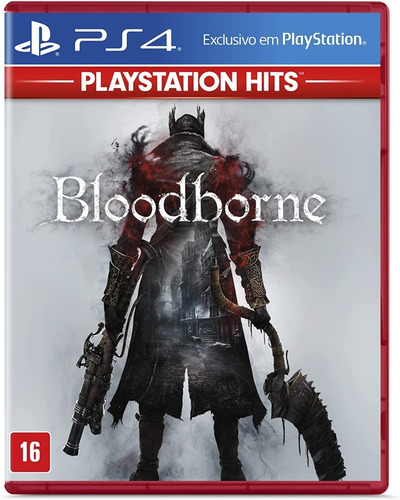 Bloodborne - Playstation 4 - Novo E Lacrado!
