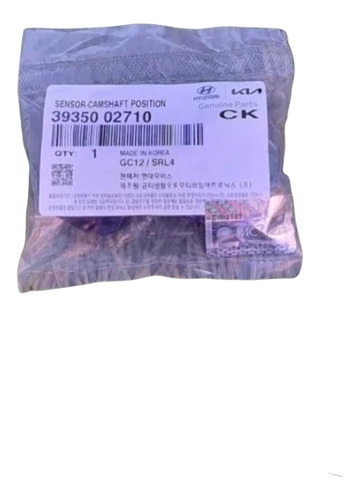Sensor Posición Eje Leva Original Hyundai I10 1.1 2007-2013