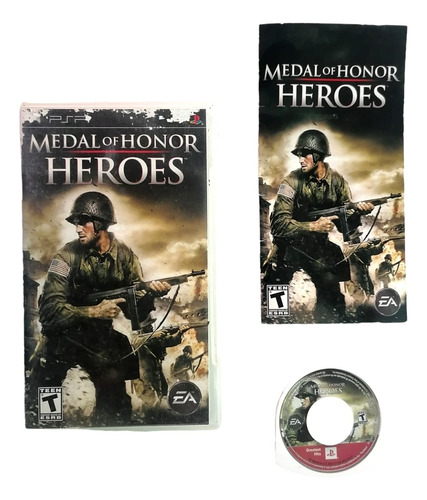 Medal Of Honor Heroes Psp (Reacondicionado)