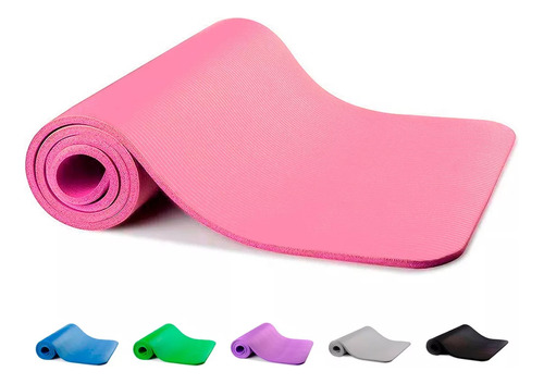 Tapete Yoga Mat Fitness Ejercicio Antideslizante