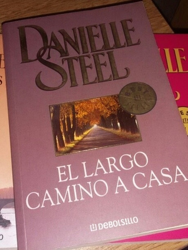 Libros Danielle Steel El Largo Camino A Casa 5 Días En París