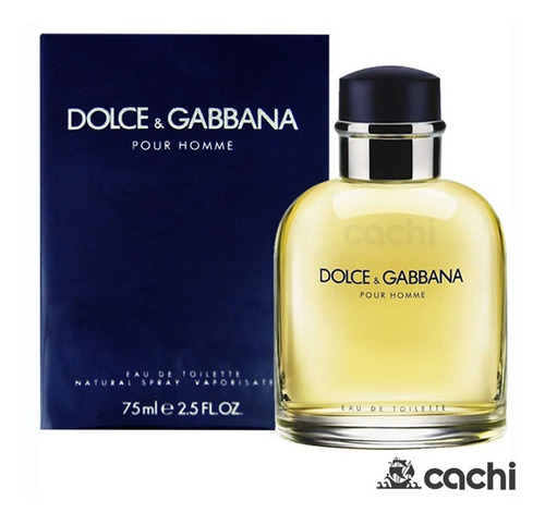 Perfume Dolce & Gabbana Pour Homme 75ml Original