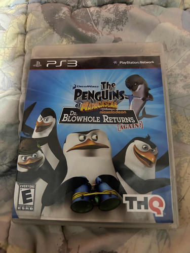 The Penguins Of Madagascar Ps3