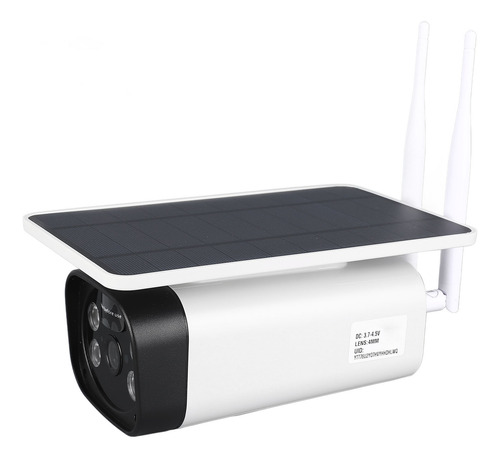 Cámara De Batería Hd Para Exteriores, Seguridad Solar, Inalá