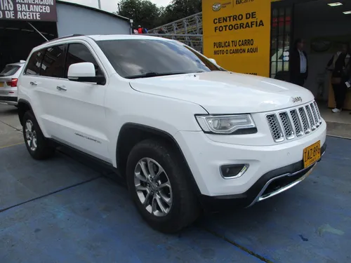 Jeep Grand Cherokee Limited 4x4 3600cc At Aa