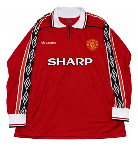 UMBRO Manchester United Beckham 7 長袖 Camiseta Umbro Manchester United Beckham 7 Para Hombre | MercadoLibre