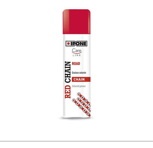 Imagen 1 de 4 de Aceite Cadena Moto Ipone Red Chain Road 250ml Ipone