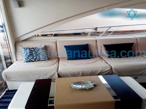 Imagem 8 de 15 de Lancha Schaefer 62 Iate Ferretti Axtor Carbrasmar Armada