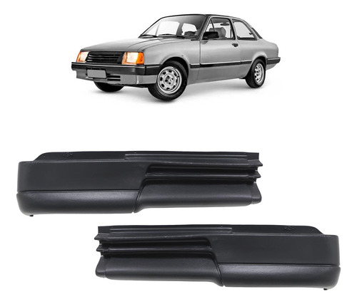 Spoiler Parachoque Chevette 1990 1991 1992 1993 Dianteiro