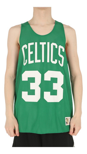 Camiseta Mitchell & Ness Boston Celtics Larry Bird Hombre