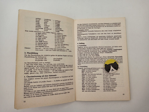 Libro Langenscheidts Kurzgrammatik Französisch 128q9 (Usado)
