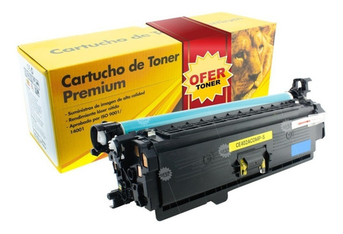 Ce402a Toner Generico 507a Compatible Con Hp M551n