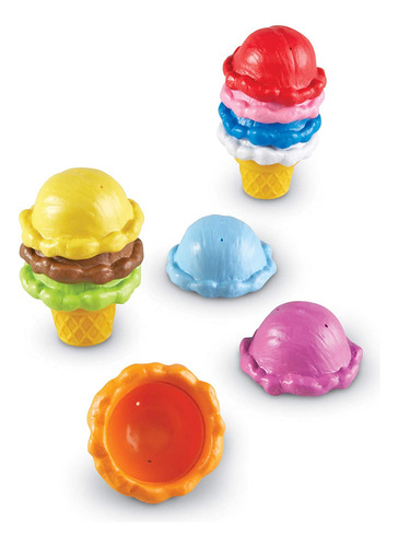 Recursos De Aprendizagem De Brinquedos Smart Snacks Rainbow