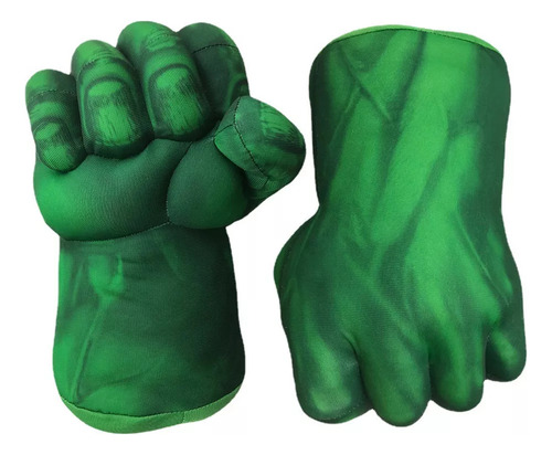 1 Par De Guantes De Boxeo Superheroe Hulk Kids