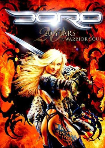 Doro - 20 Years A Warrior Soul -2 Dvd