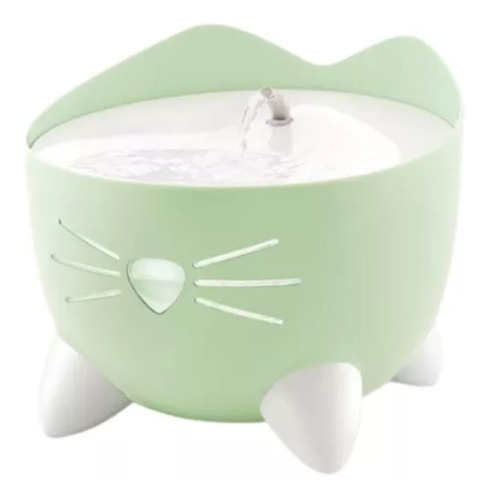 Fuente Bebedero Automático Catit Pixi 2l Gatos Persa Mascota