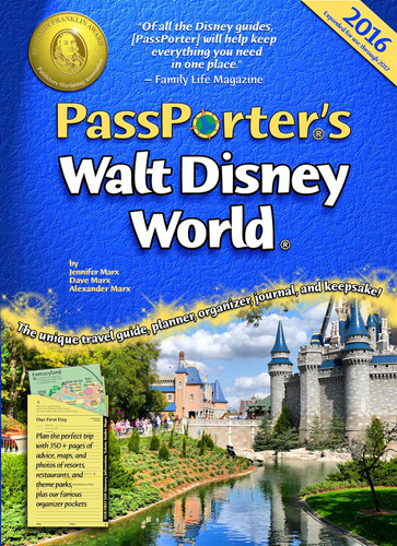 Libro:  Passporterøs Walt Disney World 2016