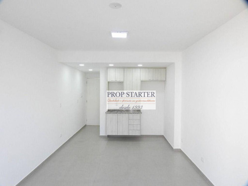 Imagem 1 de 8 de Studio Com 1 Dormitório, 29 M² - Venda Por R$ 350.000,00 Ou Aluguel Por R$ 1.750,00/mês - Baixo Augusta - São Paulo/sp - St0051