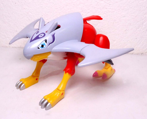Boneco Halsemon Digimon Digivolving Digi-egg Bandai 2001