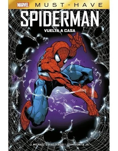 Imagen 1 de 1 de El Asombroso Spiderman: Vuelta A Casa (tapa Dura) Marvel Must-have.