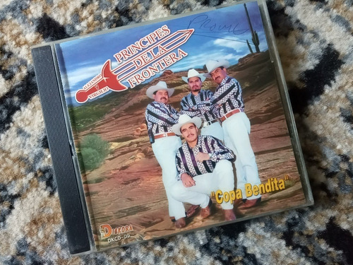 Principes De La Frontera Cd Copa Bendita