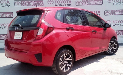 Imagen 6 de 15 de Honda Fit 2016 1.5 Cool Mt