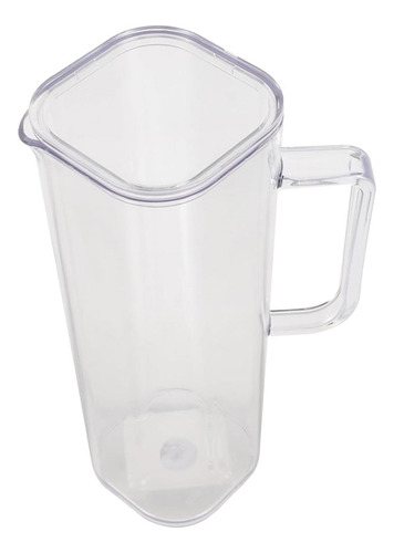 Jarra De Agua Fría Transparente Multiusos Con Tapa, Tetera