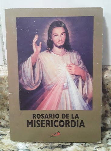 Mini Libro Rosario De La Misedicordia - Sor Faustina