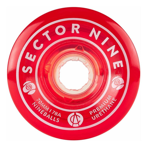 Sector 9 Estante Superior 70 Mm 78 Center Set Skate Rueda