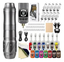 Comprar Kit Tatuaje Pistola De Tatuaje Máquina De Tatuaje Hawink