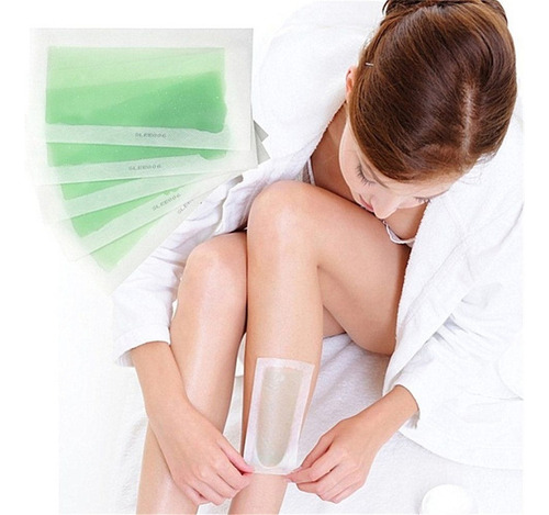 Depilação Facial E Corporal, Tiras De Cera Fria, Fita Modela