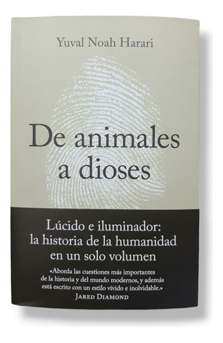 Sapiens De Animales A DiosesYubal Noah Harari 