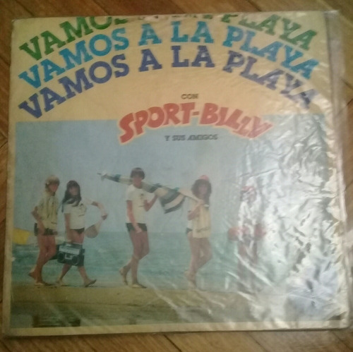 Vinilo Compilado Vamos A La Playa Sport Billy Y Sus Amigos 