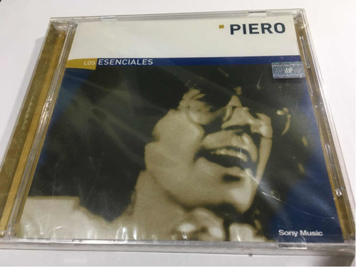 Piero Los Esenciales Cd Nuevo Original Cerrado