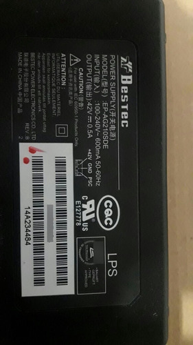 Fuente De Poder Epson L210 L220 L350 L355 L375 (Usado)