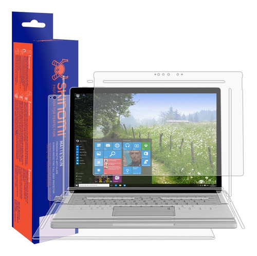 Microsoft Surface Book 2 protector Visualizacion + Cuerpo 2 