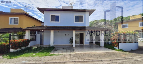 Imagem 1 de 15 de Casa Em Condomínio Para Venda Em Salvador, Piatã, 4 Dormitórios, 2 Suítes, 4 Banheiros, 2 Vagas - Am466_2-1184875