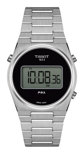 Reloj Tissot Prx Digital Negro