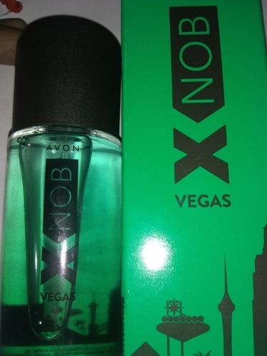 Perfume Fragancia Para Caballero Xnob Verde Las Vegas Avon