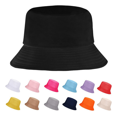 1 Y 2 Paquetes De Sombrero De Cubeta Para Mujeres Y Hombres