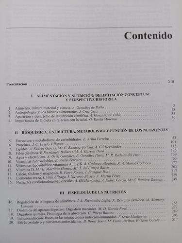 Tratado De Nutrición. Manuel Hernández Rodríguez. Usado (Usado)