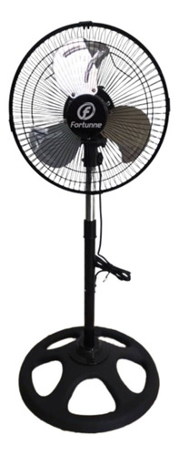 Ventilador Pedestal Turbofan Fortunne 10 Pulgadas