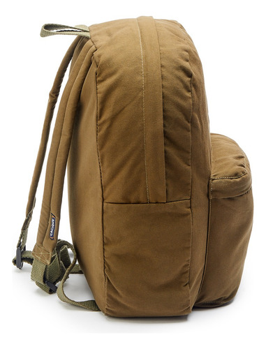 Imagen 3 de 6 de Mochila Urbana Cacique Clásica Lisa Gabardina - Resistente