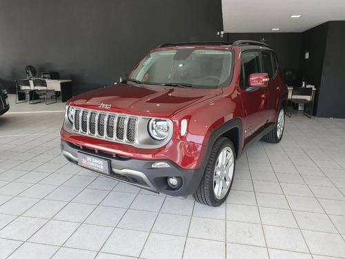 Imagem 1 de 9 de Jeep Renegade Limited 1.8 Flex Aut.